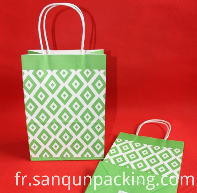 Sac en papier stock Stock Paper Bag